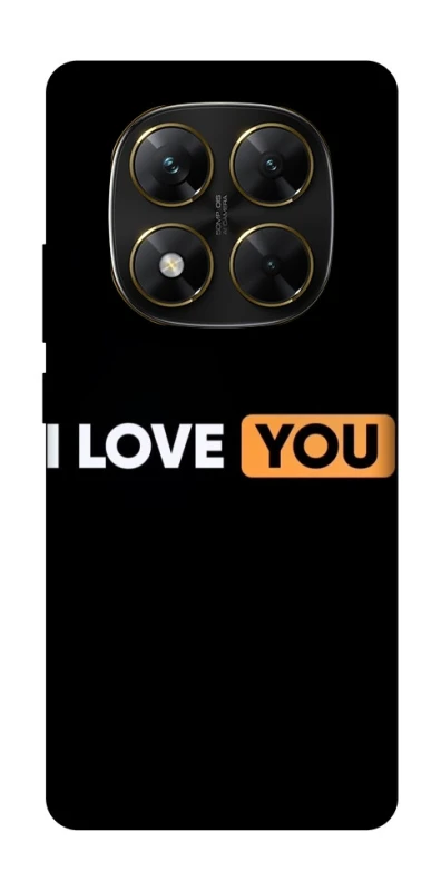 Чохол на Xiaomi Poco X7 Love aesthetic ver.6 фото 1 з 1