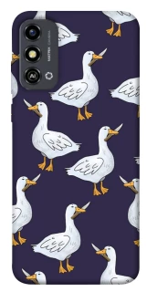 Чехол на ZTE Blade A53 Гуси с претензией фото 1 из 1