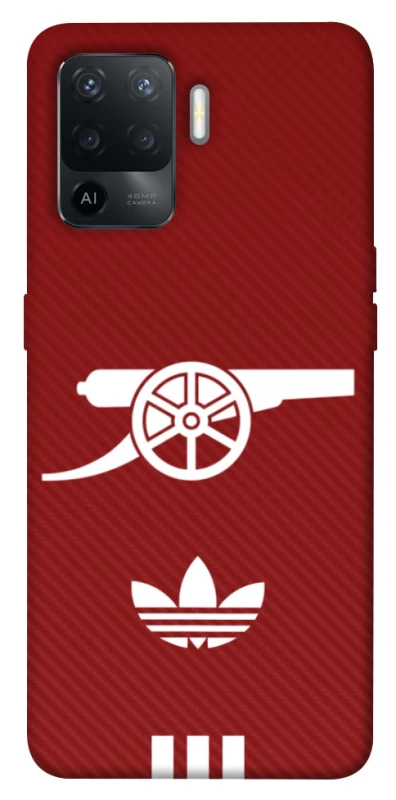 Чохол на Oppo Reno 5 Lite FC Arsenal v7 фото 1 з 1