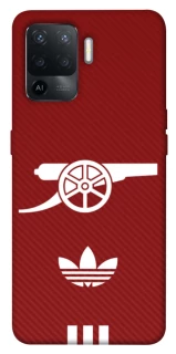 Чохол на Oppo Reno 5 Lite FC Arsenal v7 фото 1 з 1