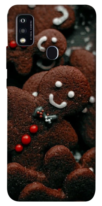 Чохол на ZTE Blade A51 Новорічний v23 фото 1 з 1