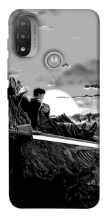 Чохол на Motorola Moto E20 Berserk sunset фото 1 з 1