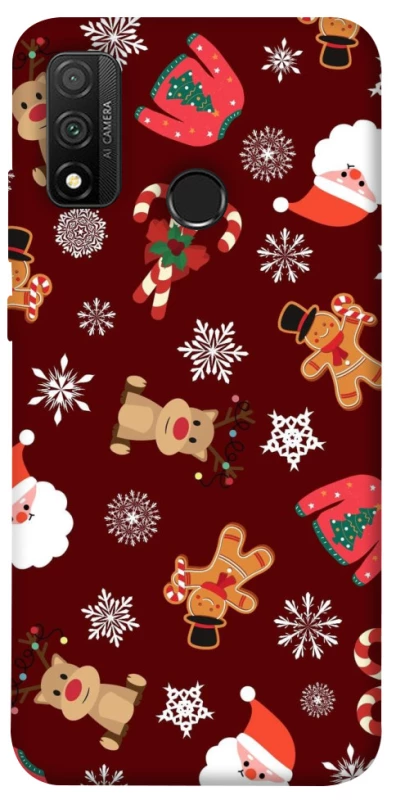 Чехол на Huawei P Smart (2020) Новогодний v6 фото 1 из 1