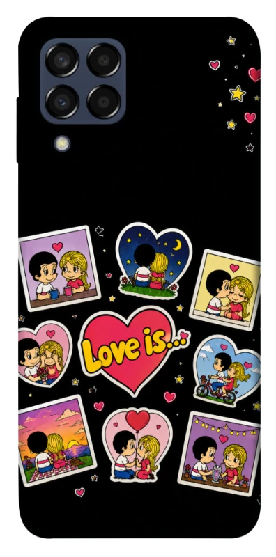 Чохол на Samsung Galaxy M33 5G Love is ver.2 фото 1 з 1