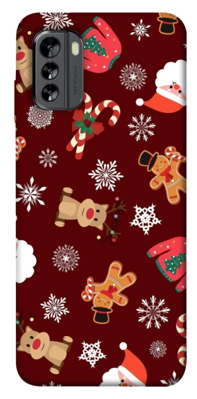 Чохол на Nokia G60 Новорічний v6 фото 1 з 1