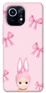 Чехол на Xiaomi Mi 11 Ribbon Bunny фото 1 из 1