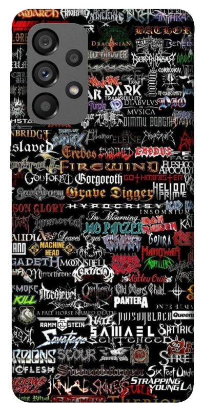 Чохол на Samsung Galaxy A73 5G My playlist ver.1 фото 1 з 1