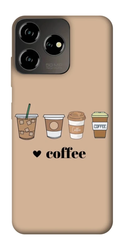 Чохол на ZTE Blade V50 Design 4G Your coffee фото 1 з 1