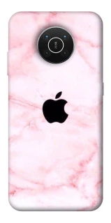 Чохол на Nokia X10 / X20 Apple logo ver.6 фото 1 з 1