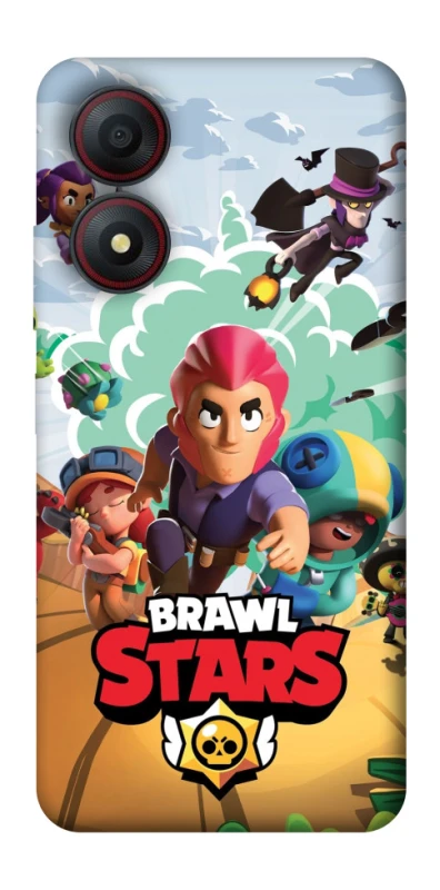 Чехол на ZTE Blade A34 4G Brawl Stars ver.7 фото 1 из 1