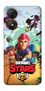Чохол на ZTE Blade A34 4G Brawl Stars ver.7 фото 1 з 1