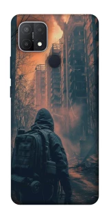 Чехол на Oppo A15s / A15 Сталкер v8 фото 1 из 1