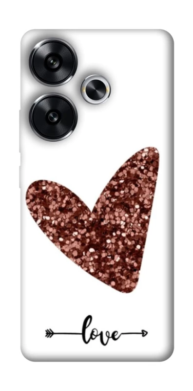 Чохол на Xiaomi Poco F6 Love rose фото 1 з 1