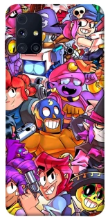 Чехол на Samsung Galaxy M31s Brawl Stars ver.9 фото 1 из 1