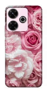 Чехол на Xiaomi Poco M6 4G Розовые цветы фото 1 из 1