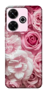 Чохол на Xiaomi Redmi 13 4G Рожеві Квіти фото 1 з 1