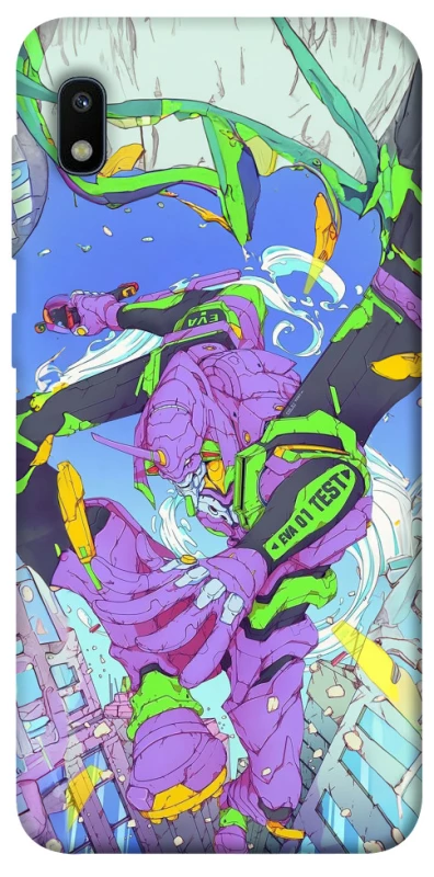 Чохол на Samsung Galaxy A10 (A105F) Євангеліон v2 фото 1 з 1