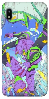 Чохол на Samsung Galaxy A10 (A105F) Євангеліон v2 фото 1 з 1