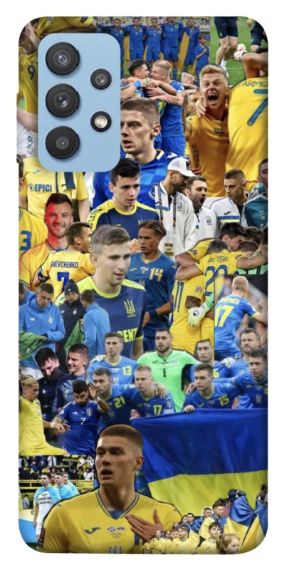 Чохол на Samsung Galaxy M32 UA-Football ver.6 фото 1 з 1