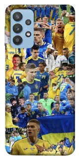Чехол на Samsung Galaxy M32 UA-Football ver.6 фото 1 из 1