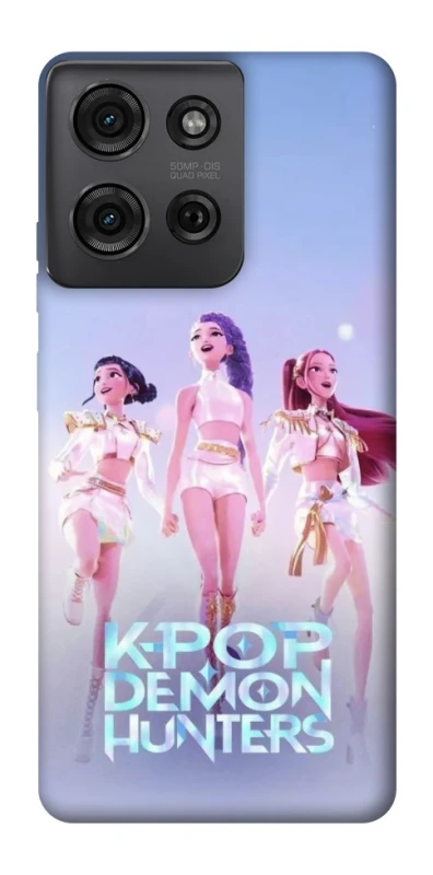 Чохол на Motorola Moto G75 K-Pop Demon Hunters ver.7 фото 1 з 1