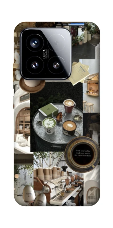 Чехол на Xiaomi 15 Coffee collage ver.4 фото 1 из 1