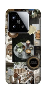 Чехол на Xiaomi 15 Coffee collage ver.4 фото 1 из 1