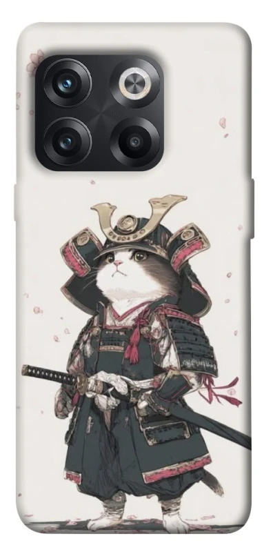 Чохол на OnePlus 10T Samurai Cat Warrior фото 1 з 1