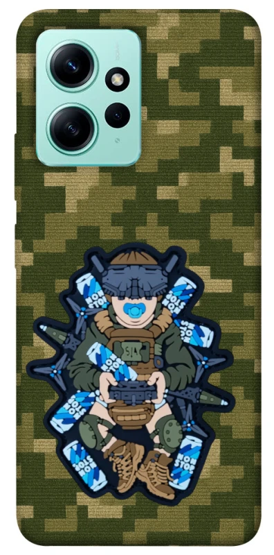 Чехол на Xiaomi Redmi Note 12 4G PILOT NON STOP фото 1 из 1