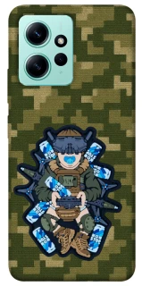 Чехол на Xiaomi Redmi Note 12 4G PILOT NON STOP фото 1 из 1