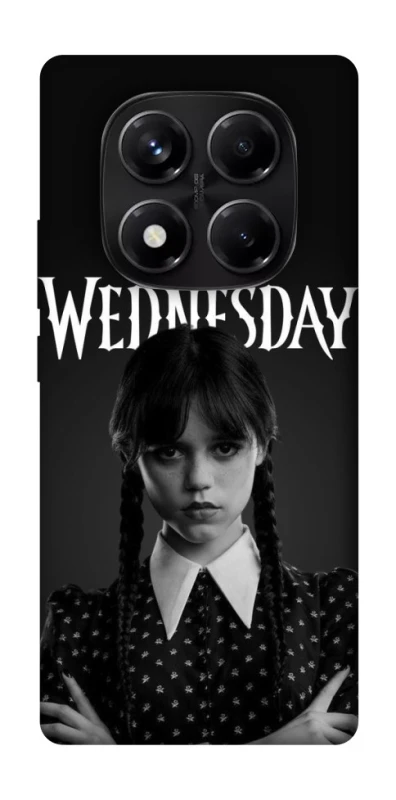 Чохол на Xiaomi Redmi Note 14 Pro 5G Dark Mood Wednesday фото 1 з 1