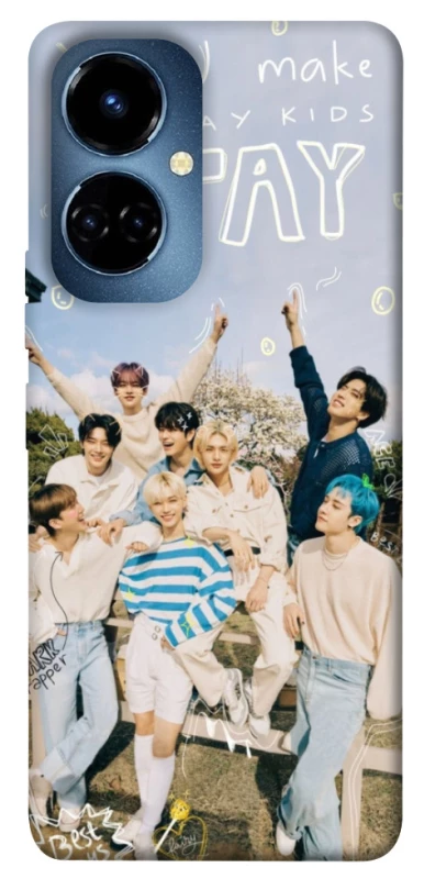 Чохол на TECNO Camon 19 Stray Kids One Team фото 1 з 1