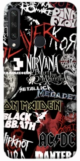 Чехол на Huawei Y6p My playlist ver.8 фото 1 из 1