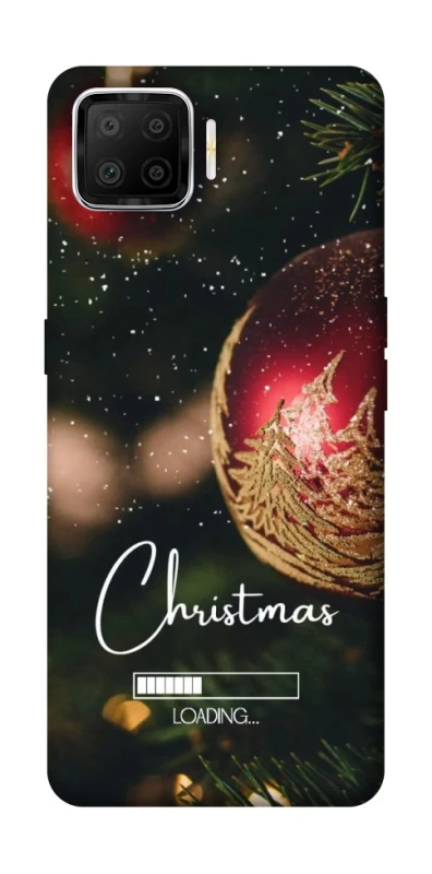 Чехол на Oppo A73 (2017) Christmas Loading ver.2 фото 1 из 1