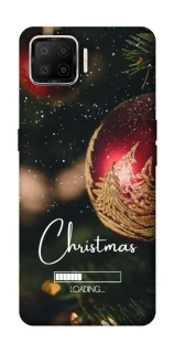 Чехол на Oppo A73 (2017) Christmas Loading ver.2 фото 1 из 1