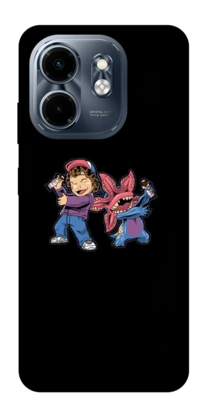 Чехол на Infinix Smart 9 4G / Hot 50i Stranger Things ver.17 фото 1 из 1