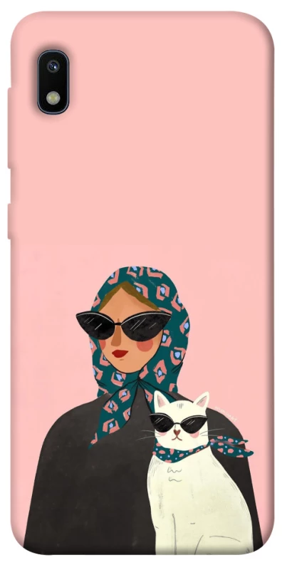 Чохол на Samsung Galaxy A10 (A105F) Француженки фото 1 з 1