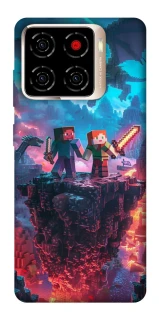 Чохол на ZTE Blade A56 Minecraft v3 фото 1 з 1