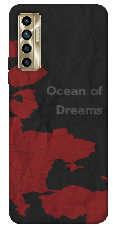 Чохол на TECNO Camon 17P Ocean of Dreams фото 1 з 1