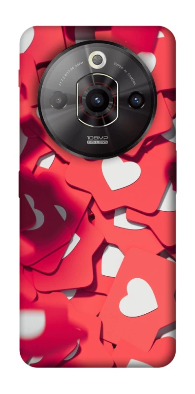 Чохол на ZTE Nubia Focus Pro Love aesthetic ver.2 фото 1 з 1