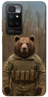 Чохол на Xiaomi Redmi 10 Ведмідь захисник фото 1 з 1