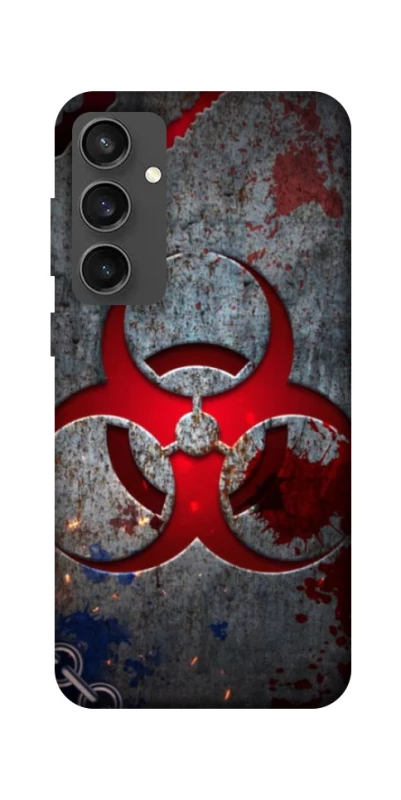 Чехол на Samsung Galaxy S24 FE Радиация v3 фото 1 из 1