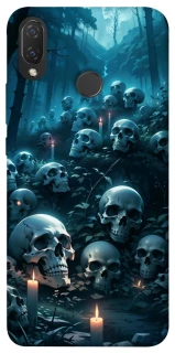 Чехол на Huawei P Smart+ (nova 3i) Skulls v3 фото 1 из 1