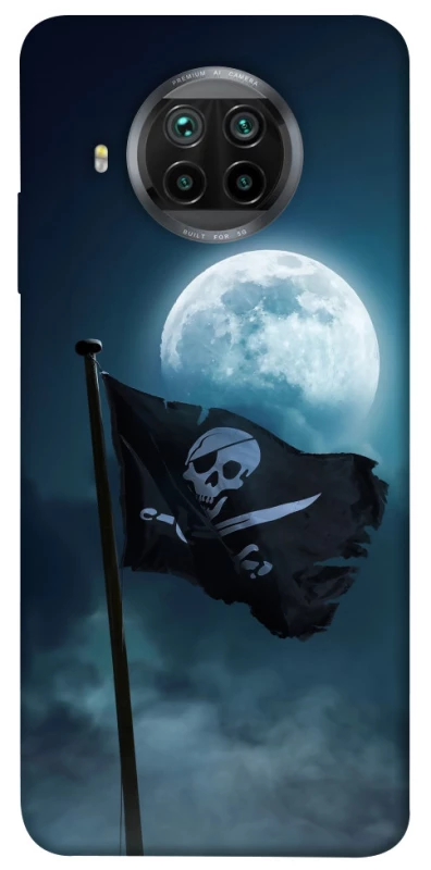 Чехол на Xiaomi Mi 10T Lite / Redmi Note 9 Pro 5G Jolly Roger фото 1 из 1