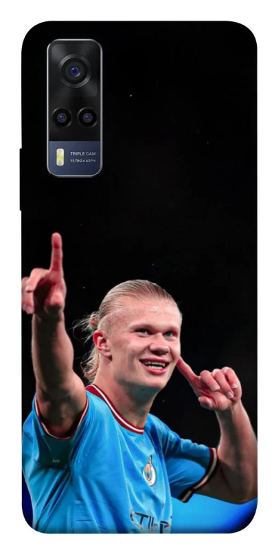 Чохол на Vivo Y53s Erling Haaland фото 1 з 1