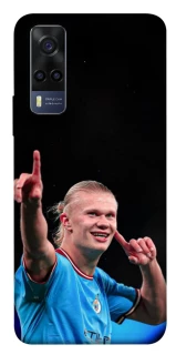 Чехол на Vivo Y53s Erling Haaland фото 1 из 1