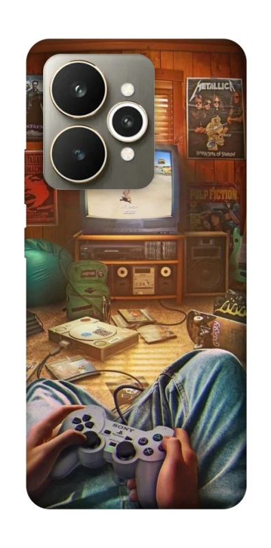 Чохол на Realme 15 Retro style v2 фото 1 з 1