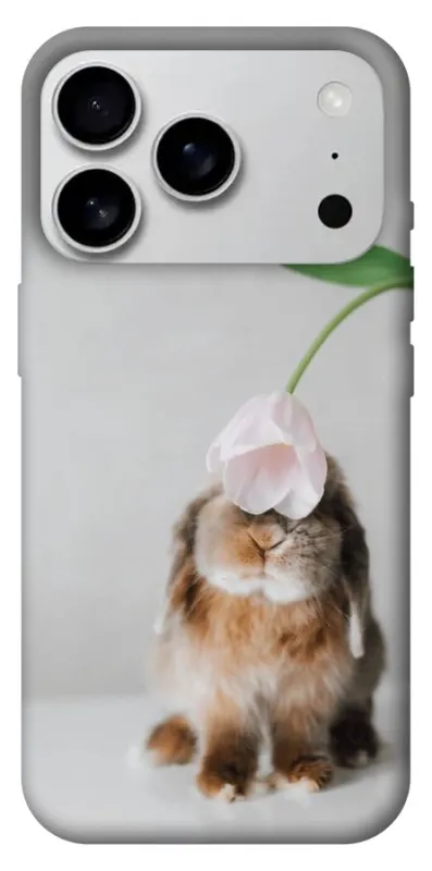 Чехол на Apple iPhone 18 Pro Max Bunny фото 2 из 2