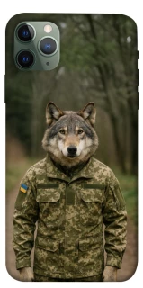Чехол на Apple iPhone 11 Pro Max (6.5") Волк защитник фото 1 из 1
