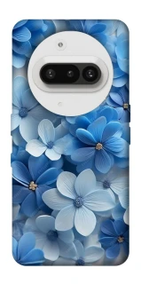 Чохол на Nothing Phone (3a) Сині квіти фото 1 з 1